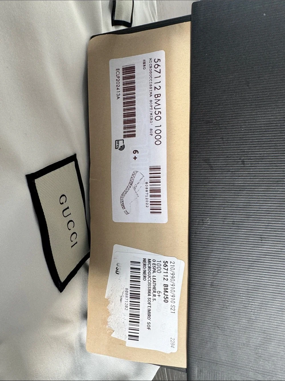 Gucci men’s espadrille
